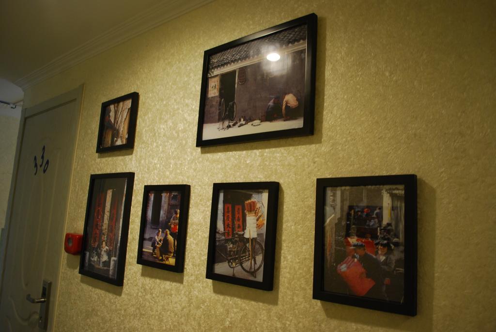 Beijing Sunrise Hostel Gulou Branch Exteriör bild