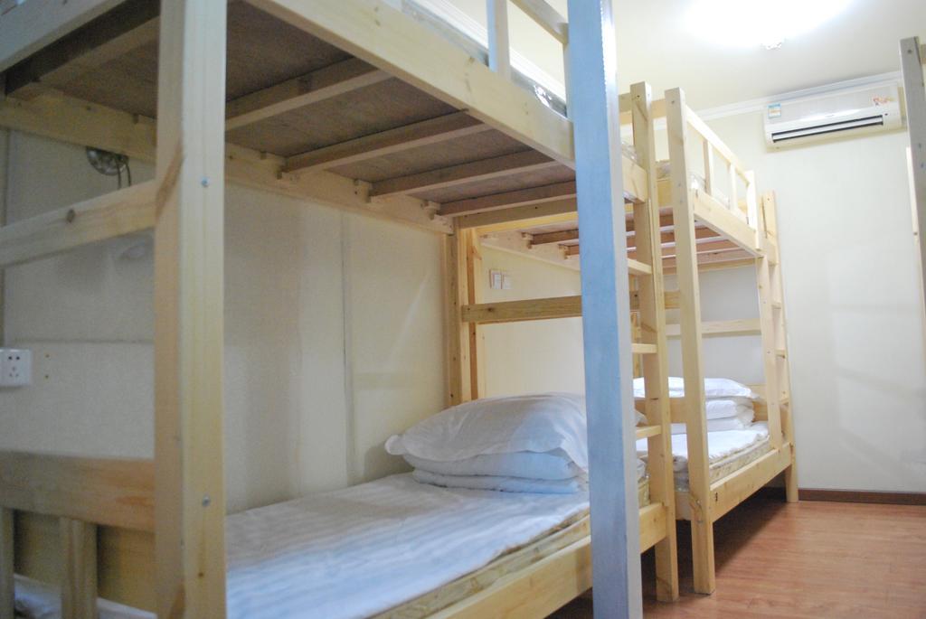 Beijing Sunrise Hostel Gulou Branch Rum bild