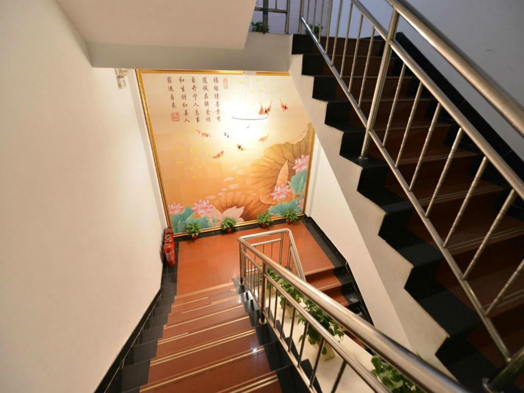 Beijing Sunrise Hostel Gulou Branch Exteriör bild