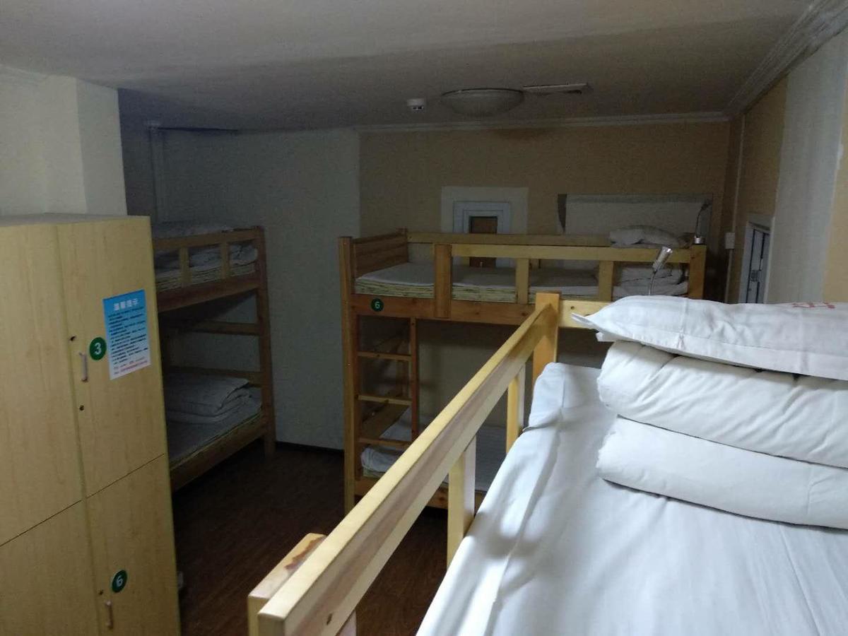 Beijing Sunrise Hostel Gulou Branch Exteriör bild