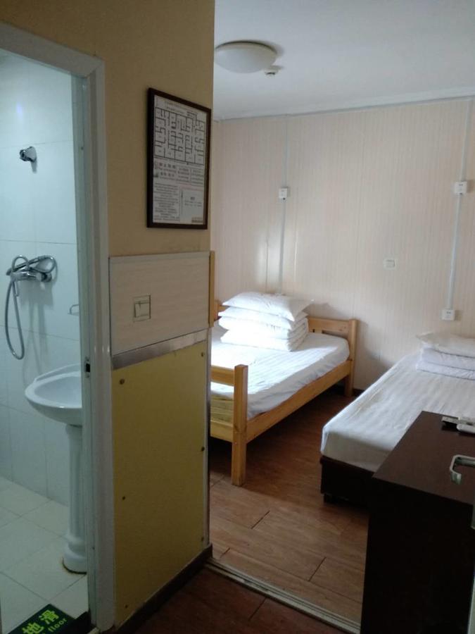 Beijing Sunrise Hostel Gulou Branch Exteriör bild