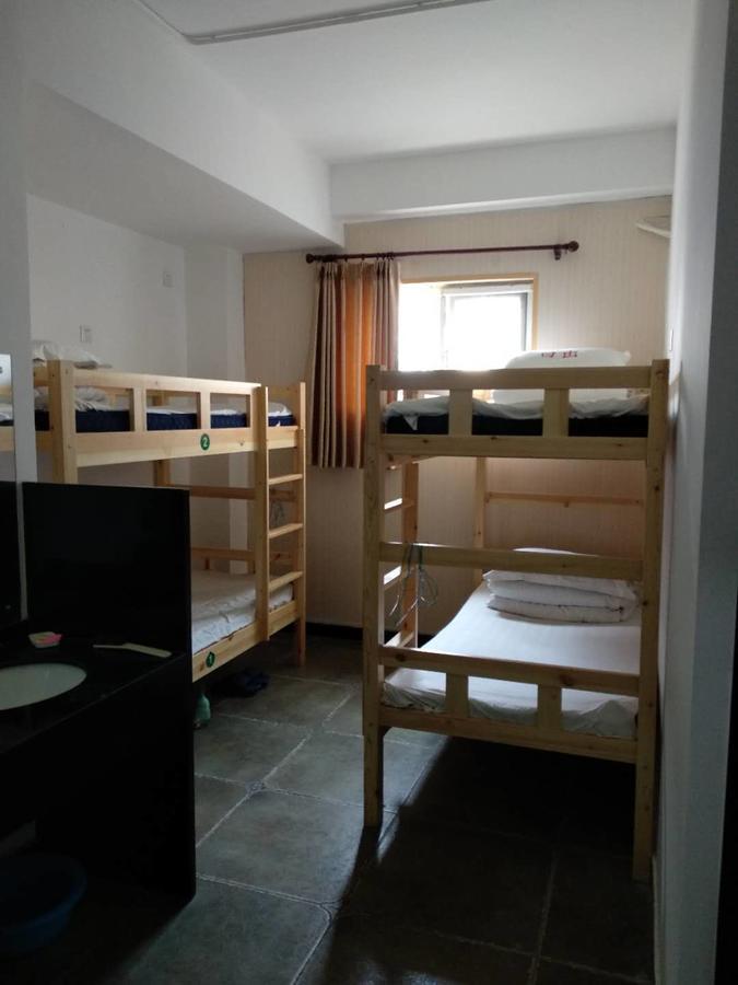 Beijing Sunrise Hostel Gulou Branch Exteriör bild