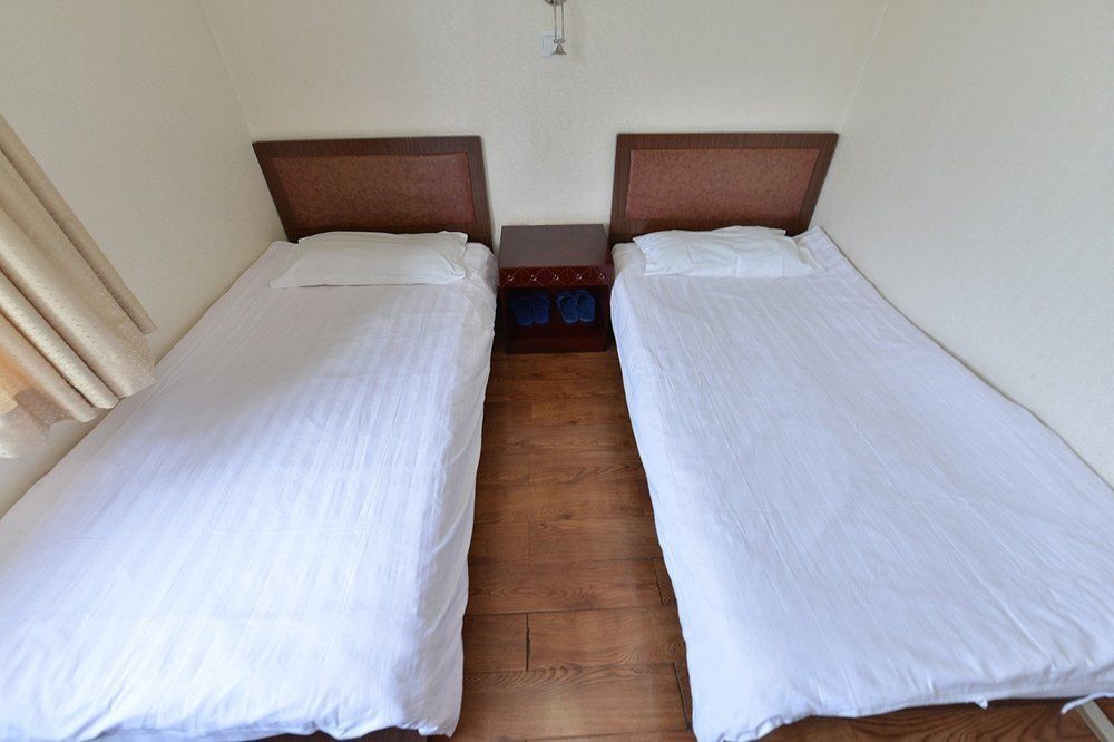Beijing Sunrise Hostel Gulou Branch Exteriör bild