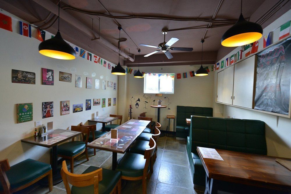 Beijing Sunrise Hostel Gulou Branch Exteriör bild