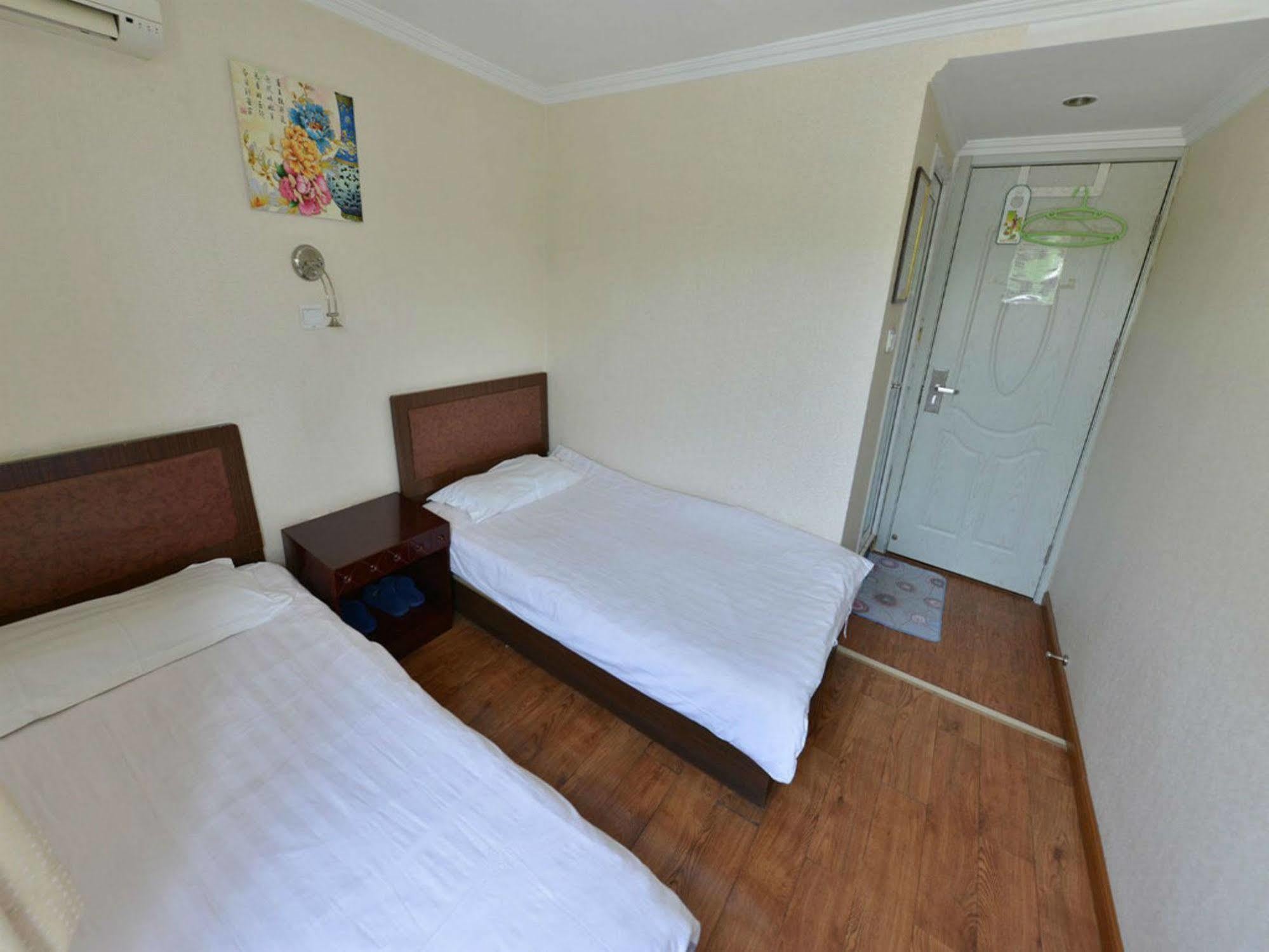 Beijing Sunrise Hostel Gulou Branch Exteriör bild