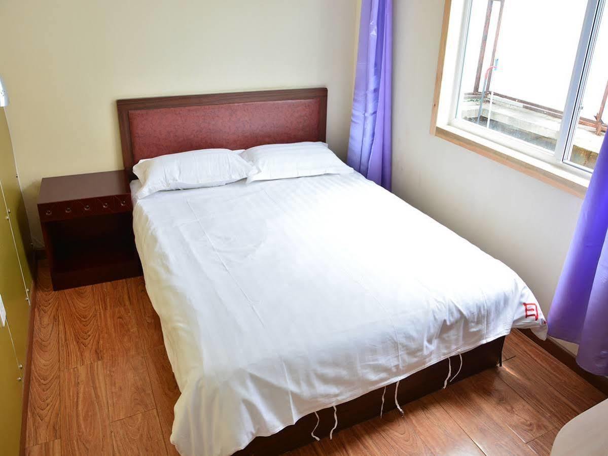 Beijing Sunrise Hostel Gulou Branch Exteriör bild