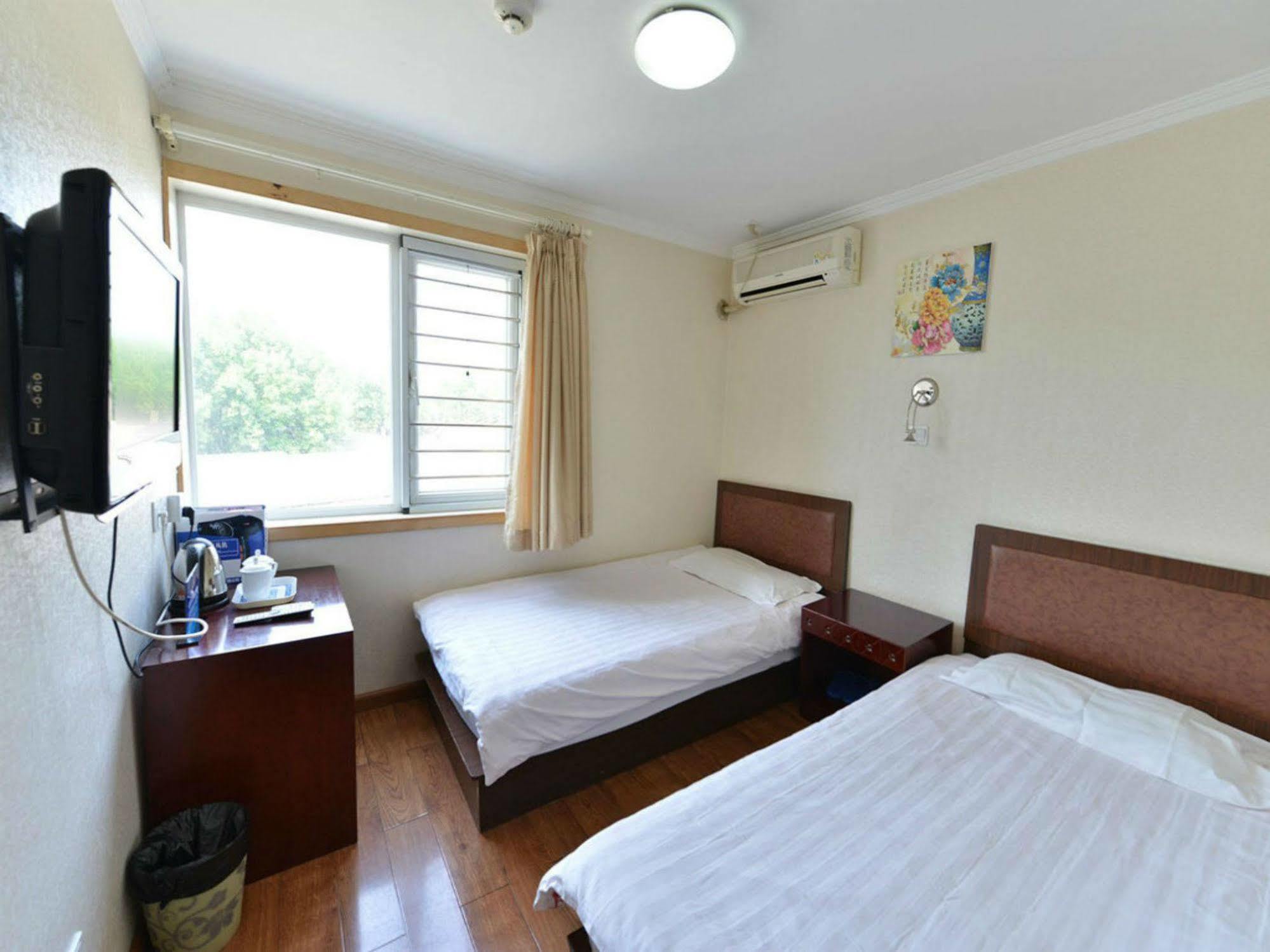 Beijing Sunrise Hostel Gulou Branch Exteriör bild